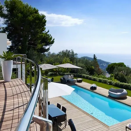 Chic With Views And Private Pool Villefranche-sur-Mer