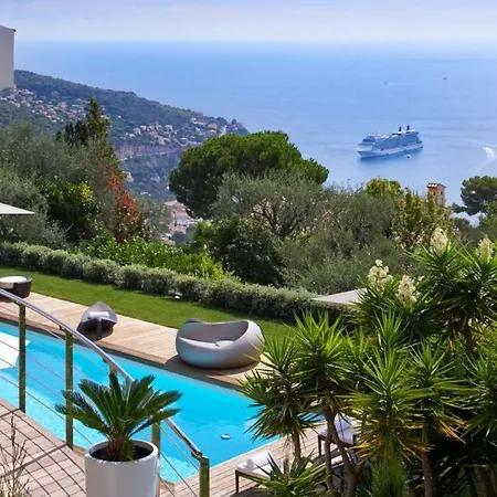 Chic With Views And Private Pool Villa Villefranche-sur-Mer